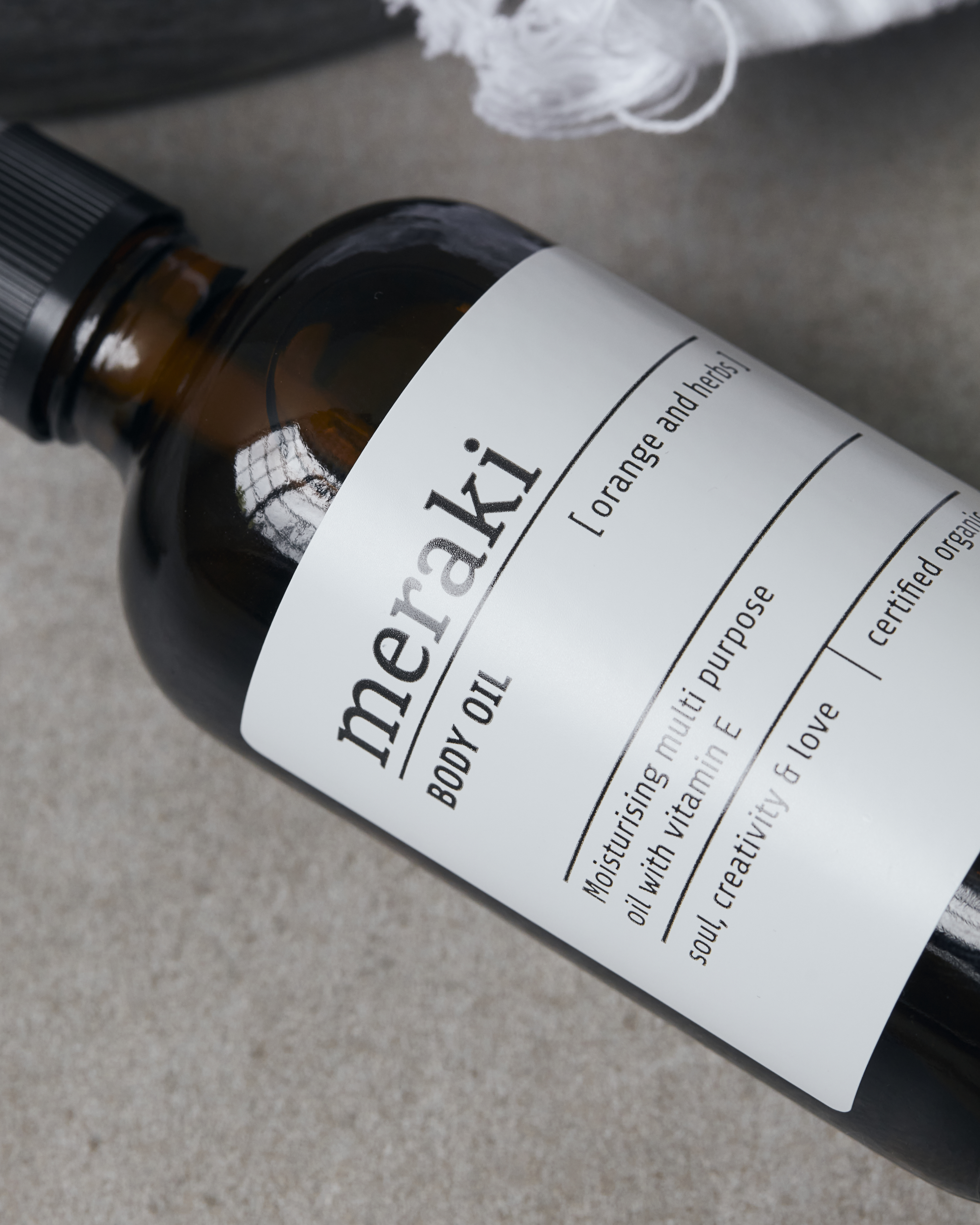 Meraki Multi Olie Orange & Herbs