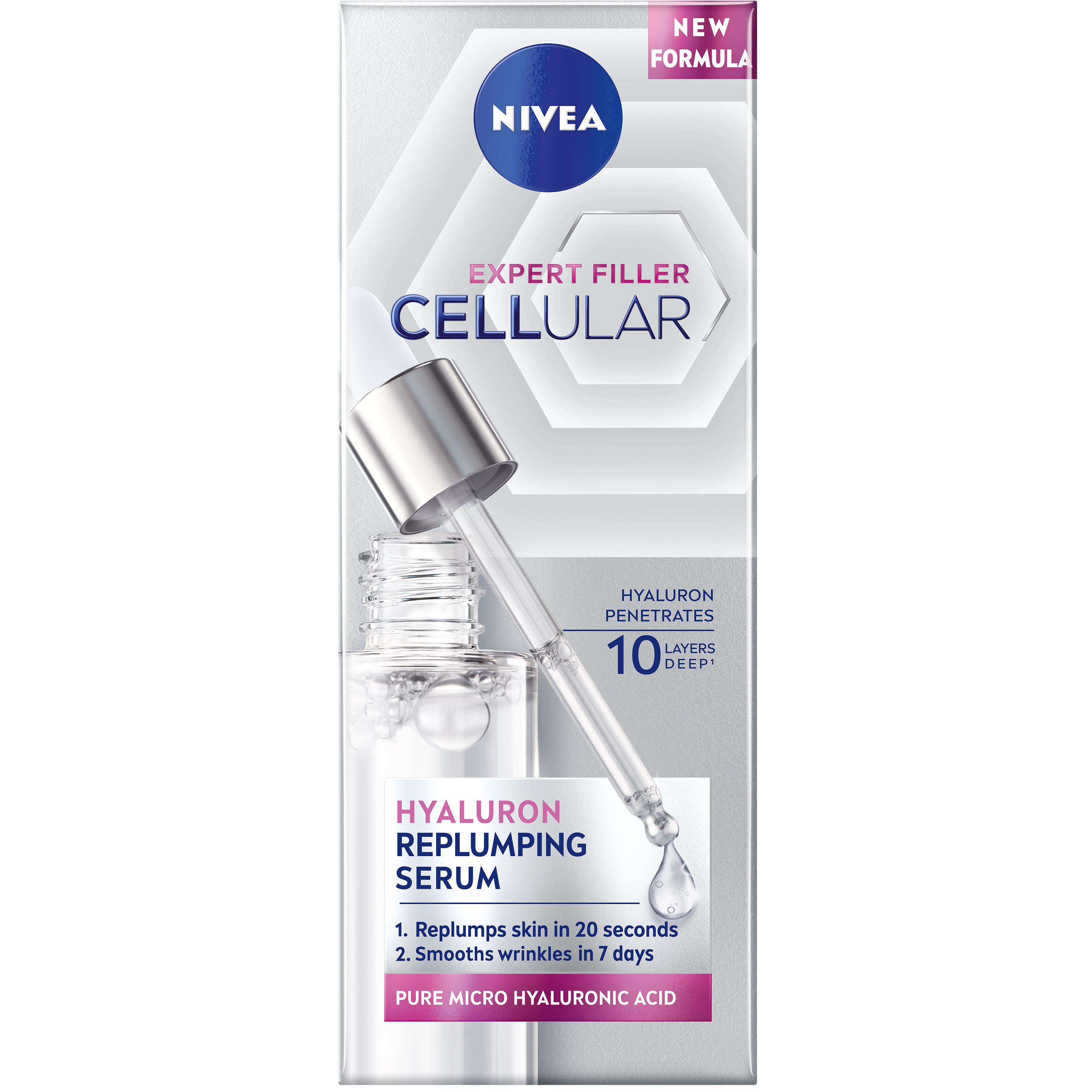 NIVEA Cellular Hyaluron Acid Serum