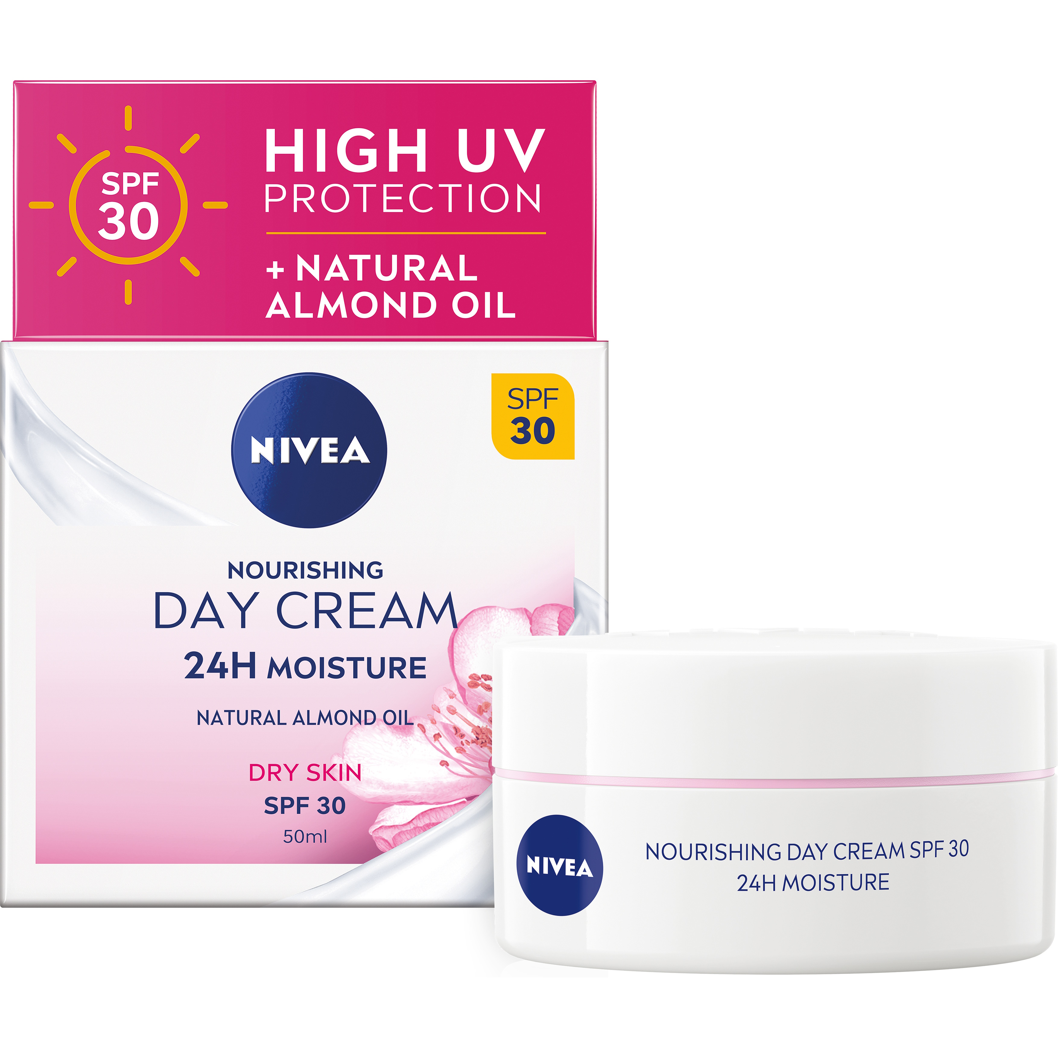 NIVEA Nourishing Day Cream SPF 30