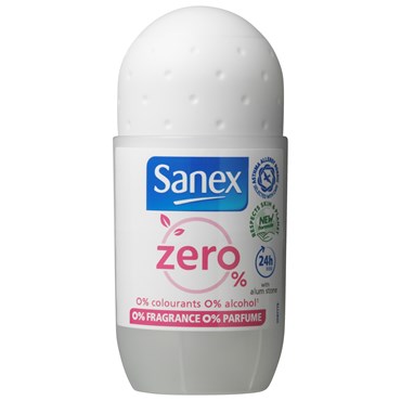 Sanex Zero % Perfumefri Deo Roll-on