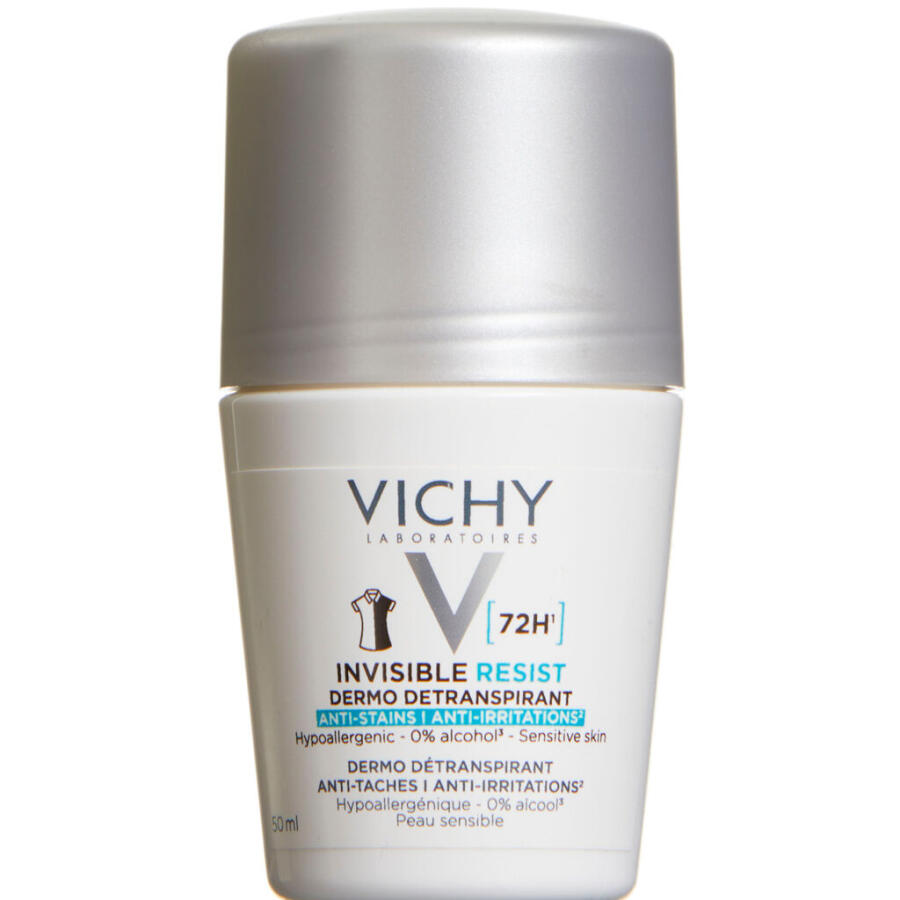 Vichy Invisible Protect 72H Anti-Stain Deo Roll-On