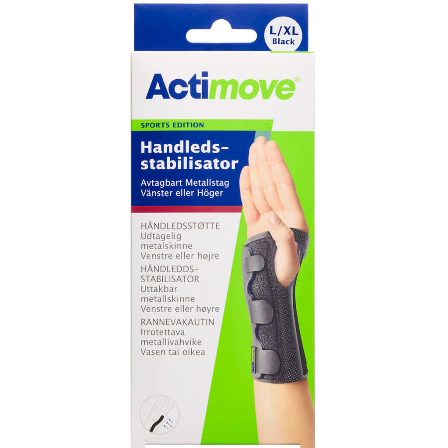 Actimove Håndledsstøtte Str. L/XL