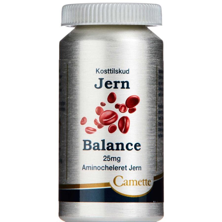 Jern balance 25 mg aminoch