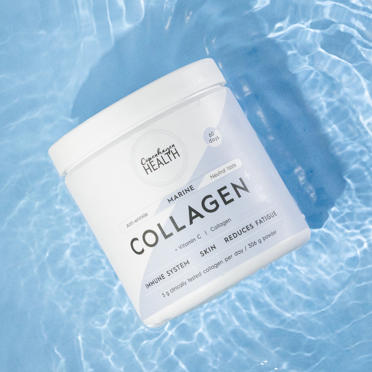 Copenhagen Health Marine Collagen+ (60 dage)