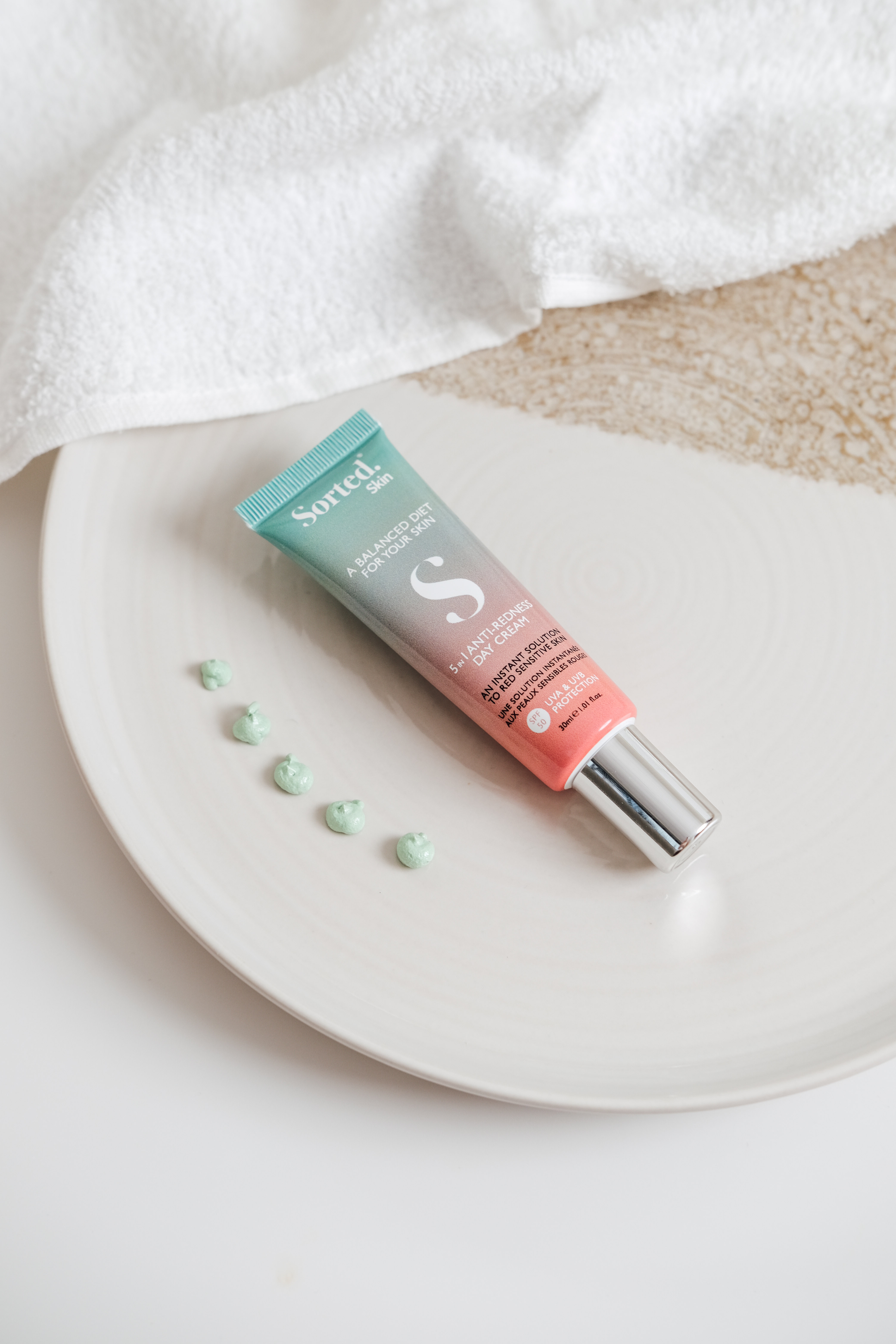 Sorted Skin 5-in-1 Anti-Redness Day Cream SPF 50