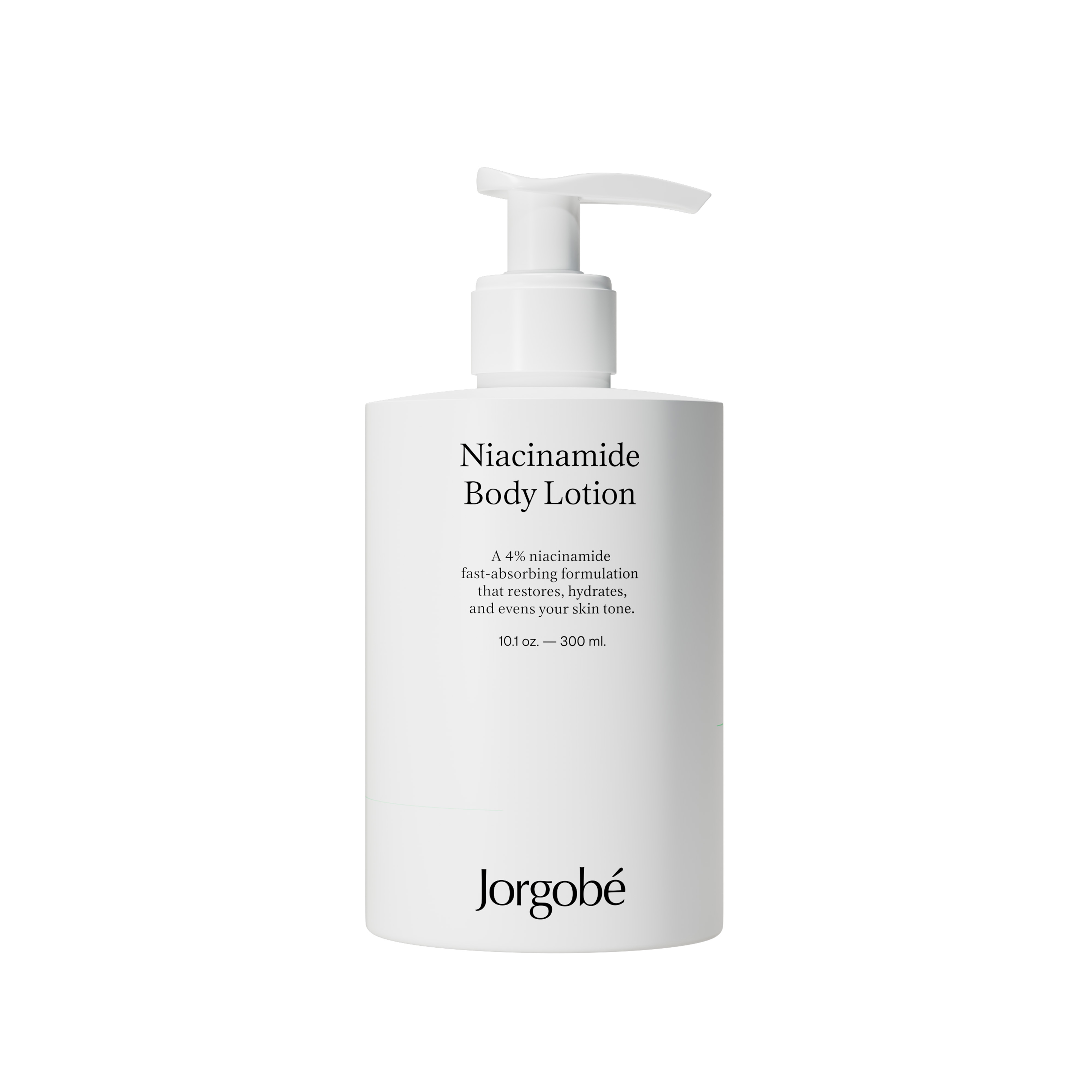 Jorgobé Niacinamide Body Lotion