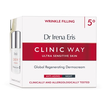 Clinic Way 5- Intense Anti-wrinkle lipid filling night cream