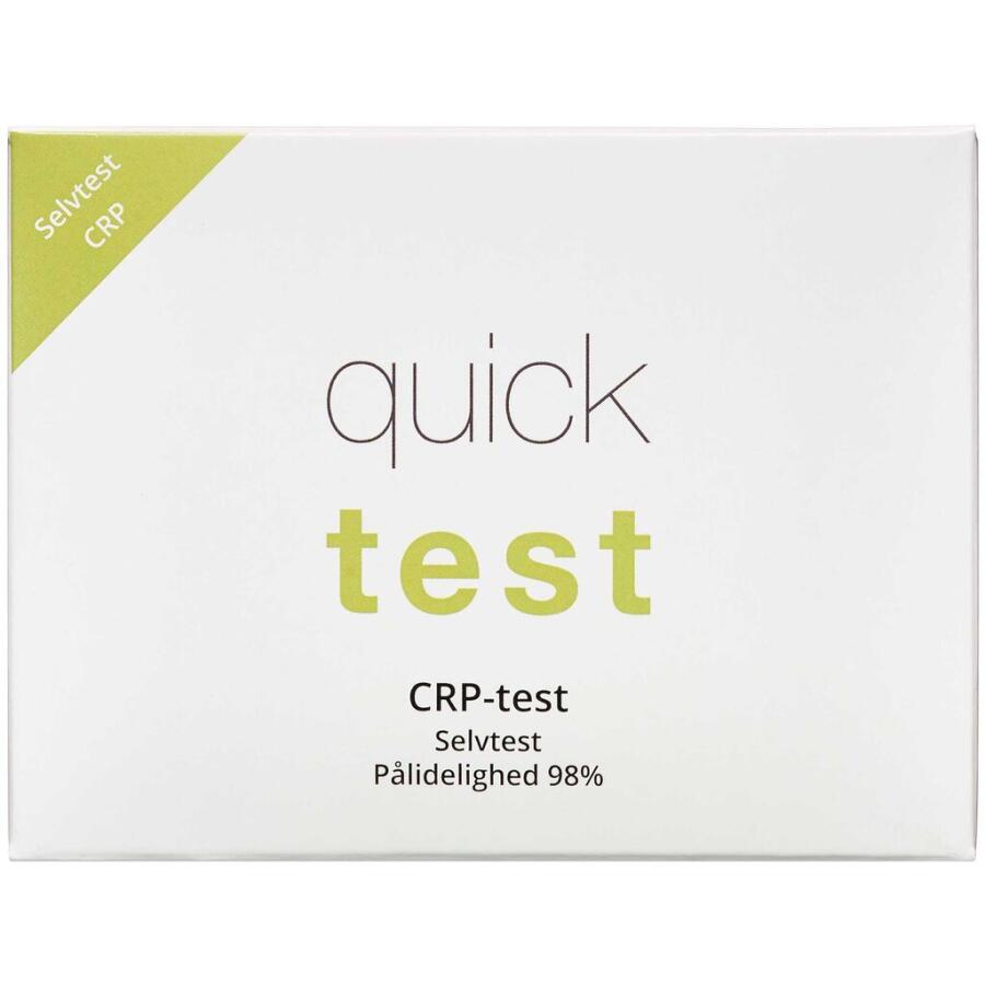 Quicktest crp-test