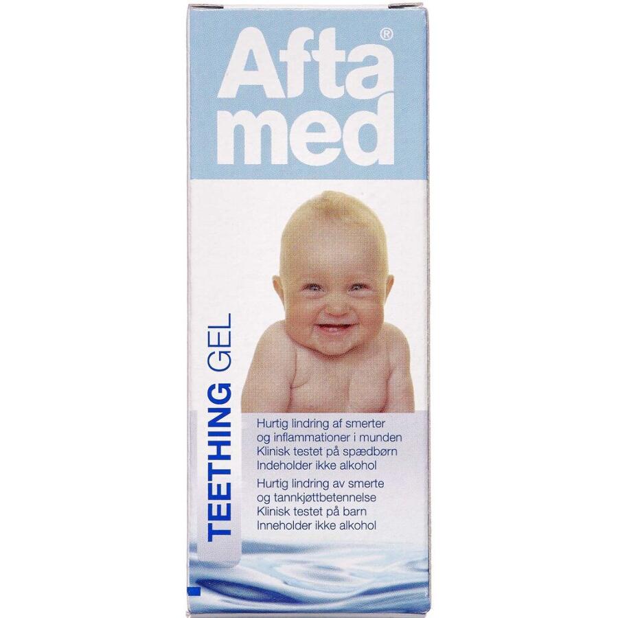 Aftamed Teething Gel