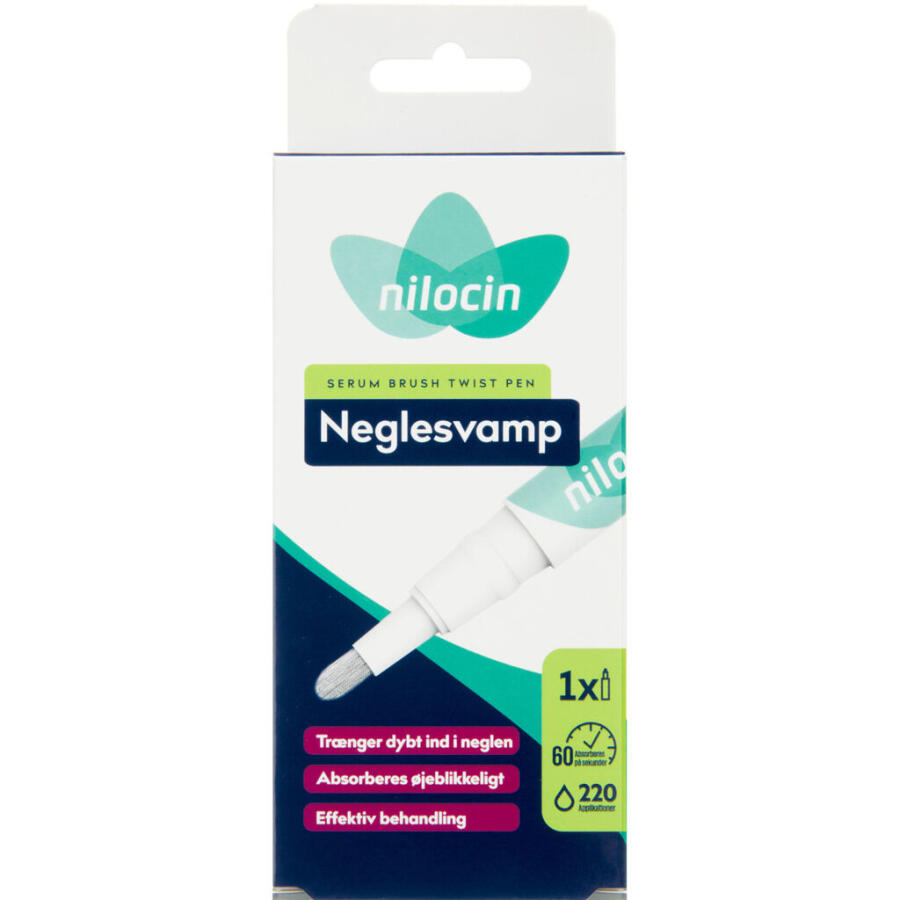 Nilocin Neglesvamp Brush Twist