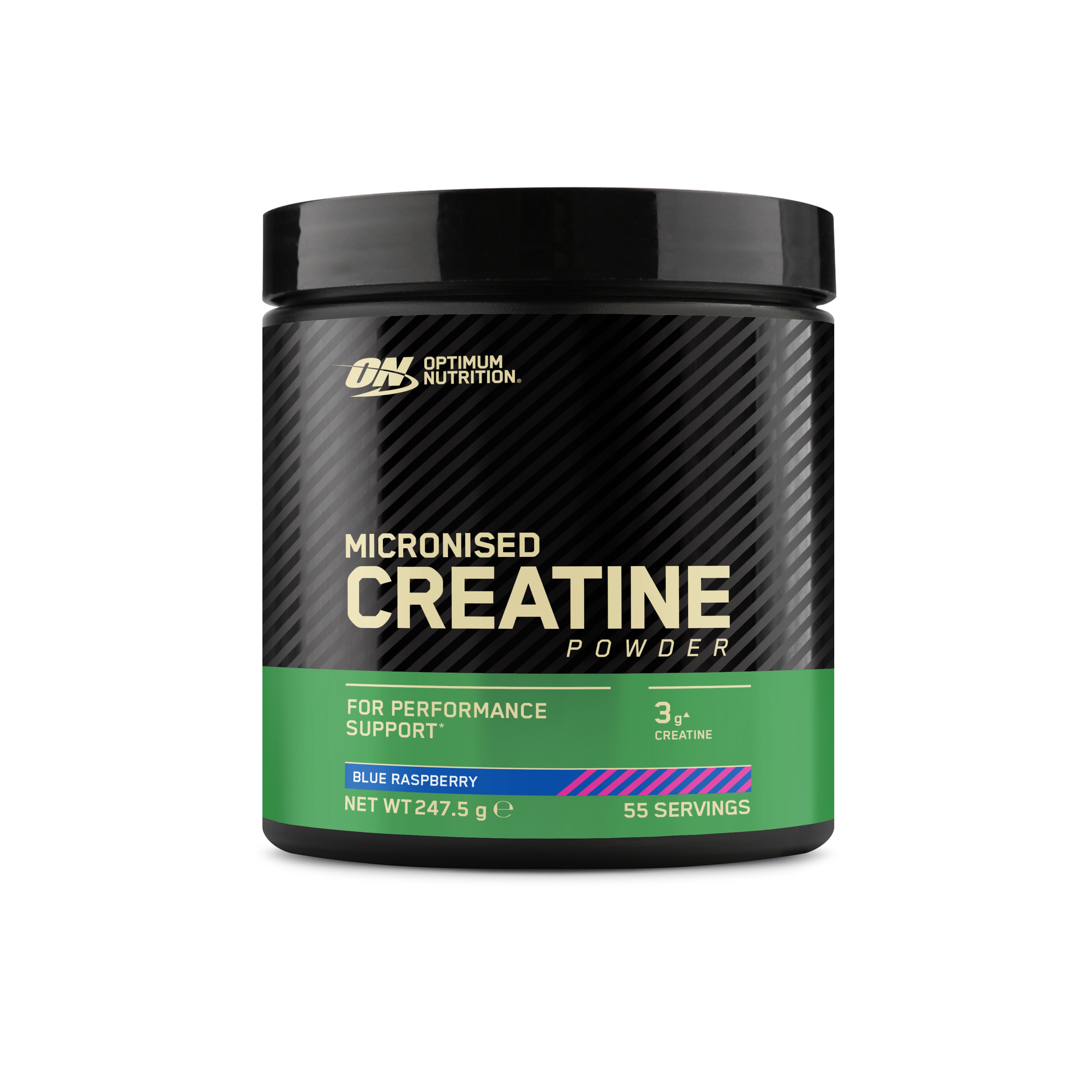 Optimum Nutrition CREATINE BLUE RASPBERRY 247.5G