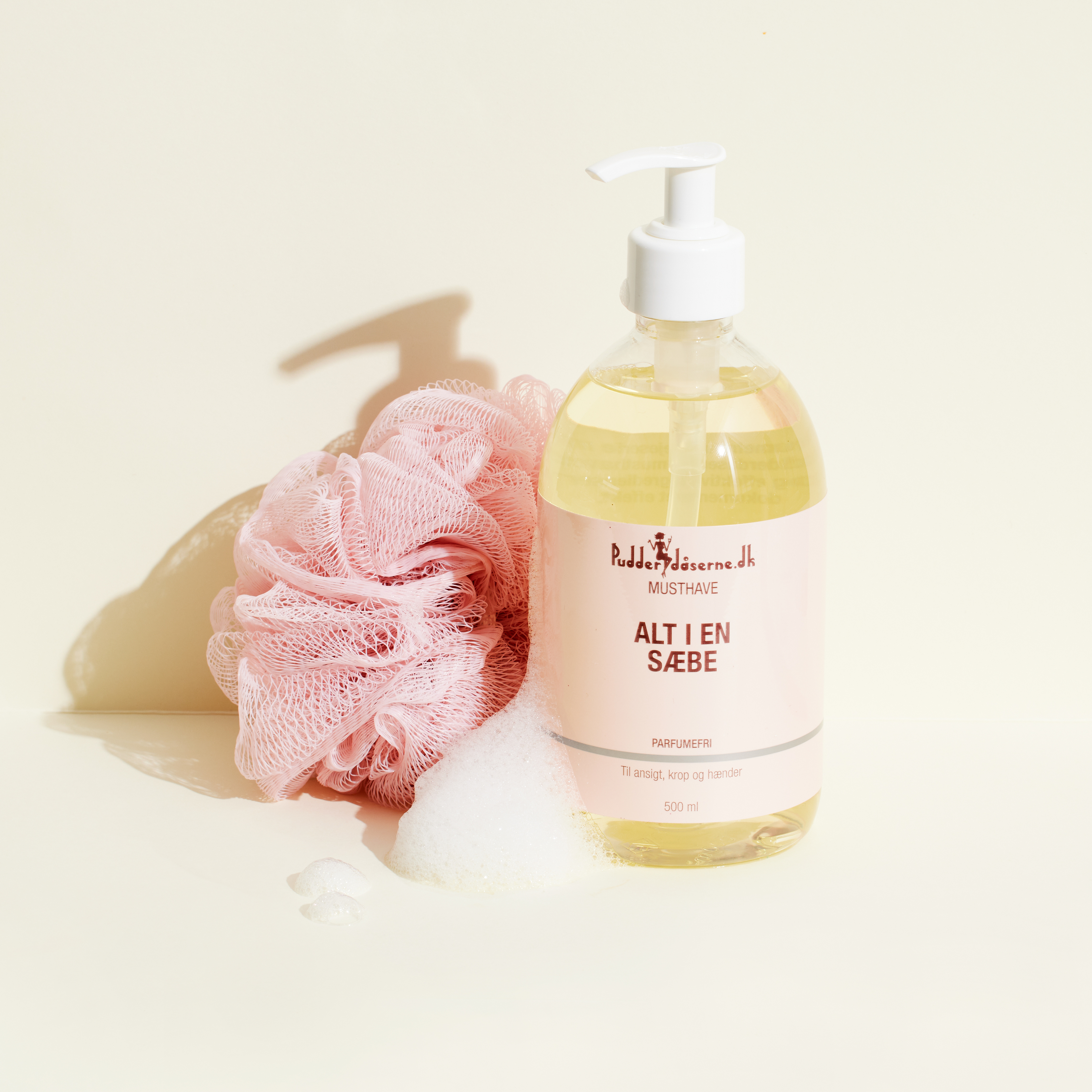 Pudderdåserne Alt I En Sæbe