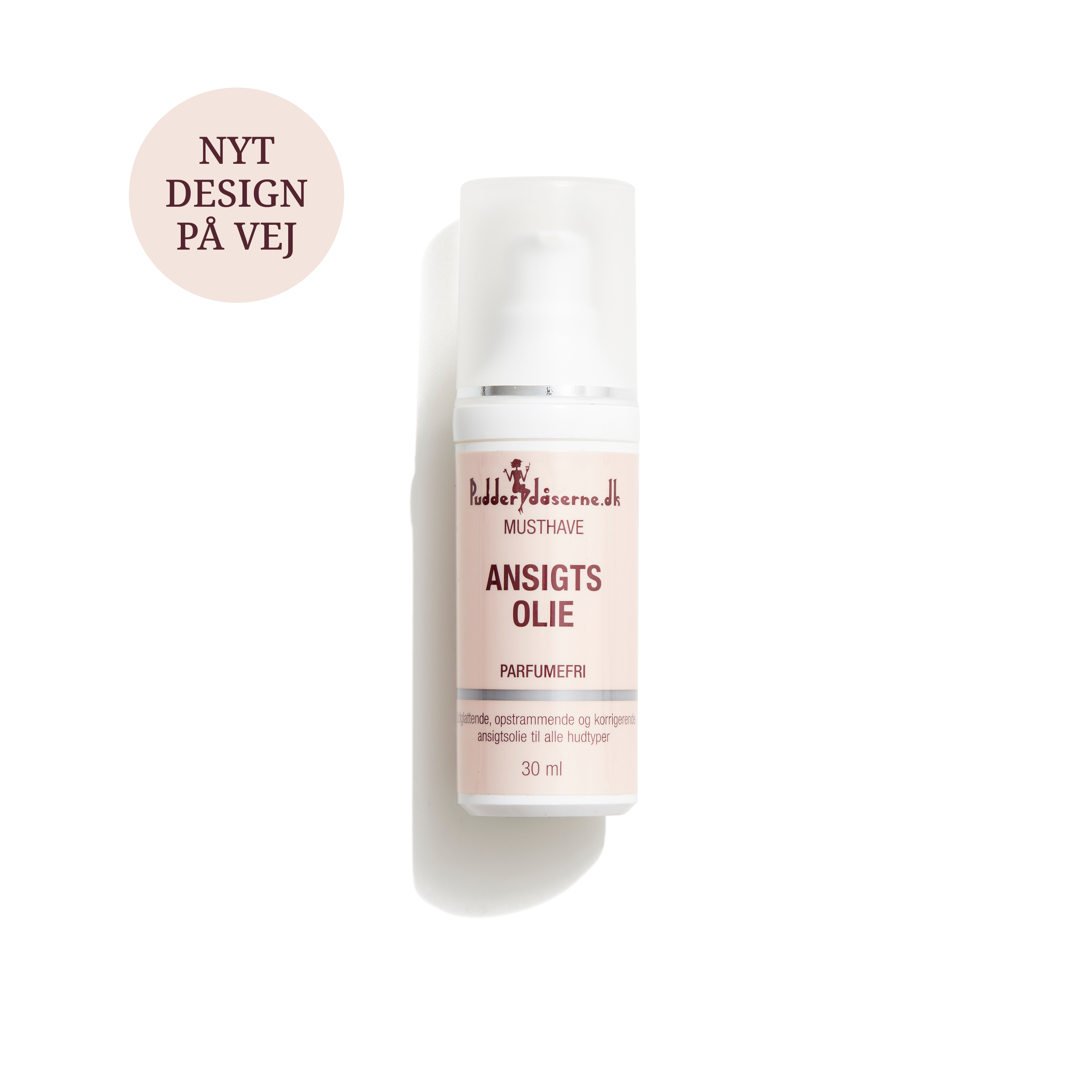 Pudderdåserne Ansigtsolie