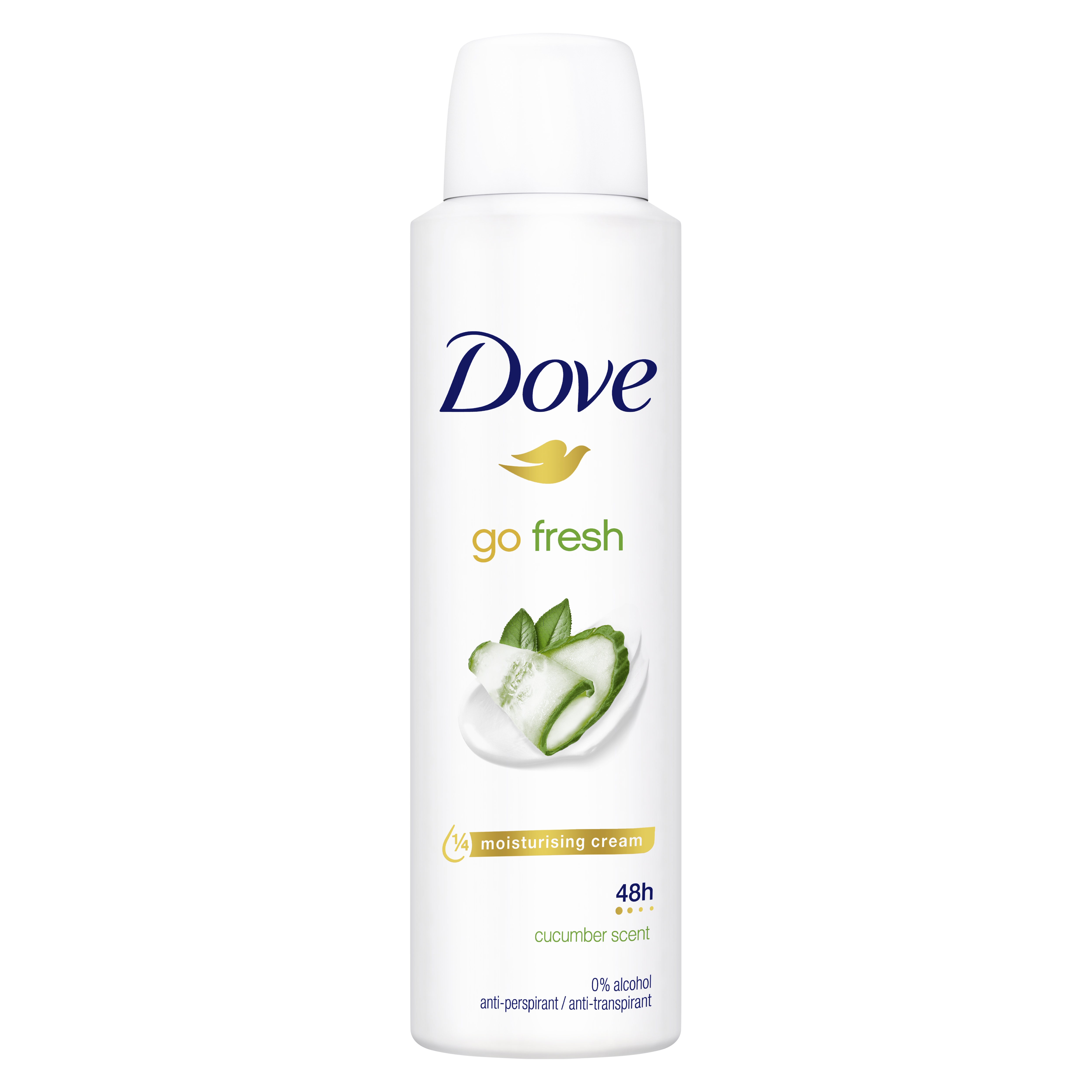 Dove 48h Go Fresh Cucumber Deo Spray