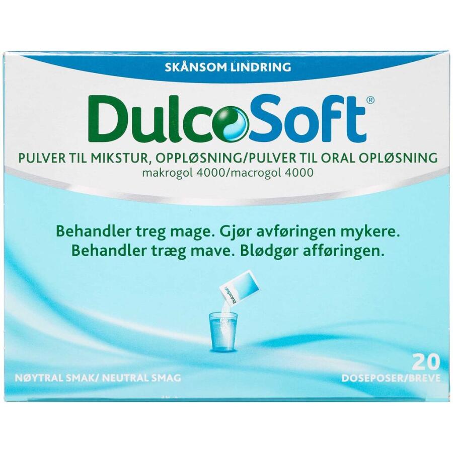 Dulcosoft pulver