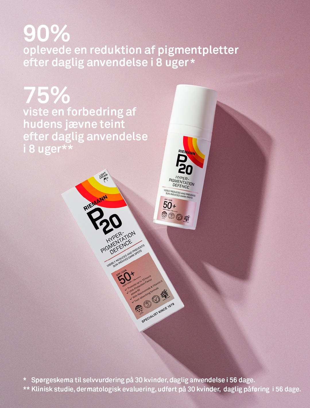 P20 Hyperpigmentation Defence Face Creme SPF 50+