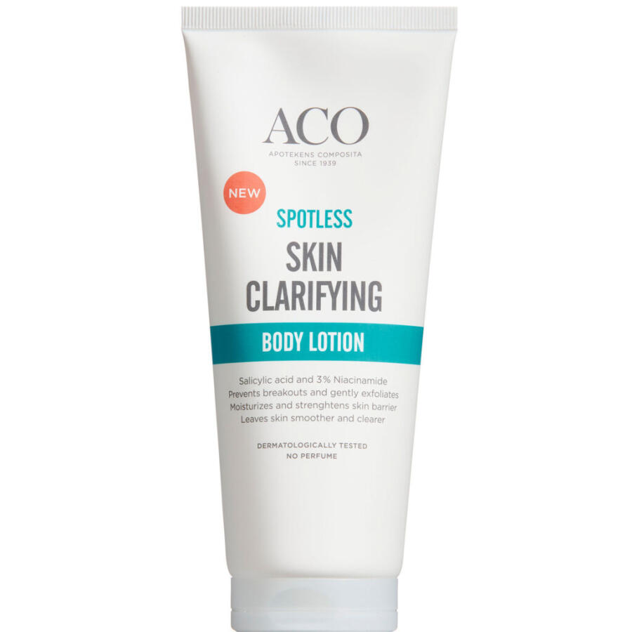 ACO Spotless Skin Clarifying Body Lotion 200 ml