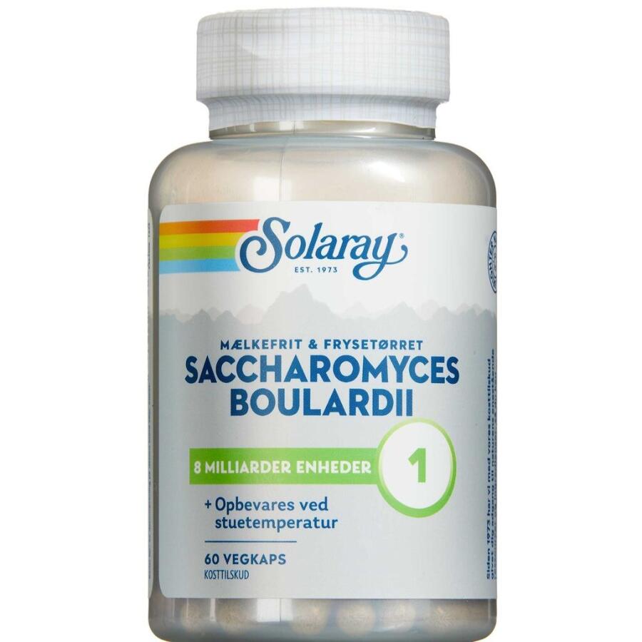 Solaray Saccharomyces Boulardii Kapsler