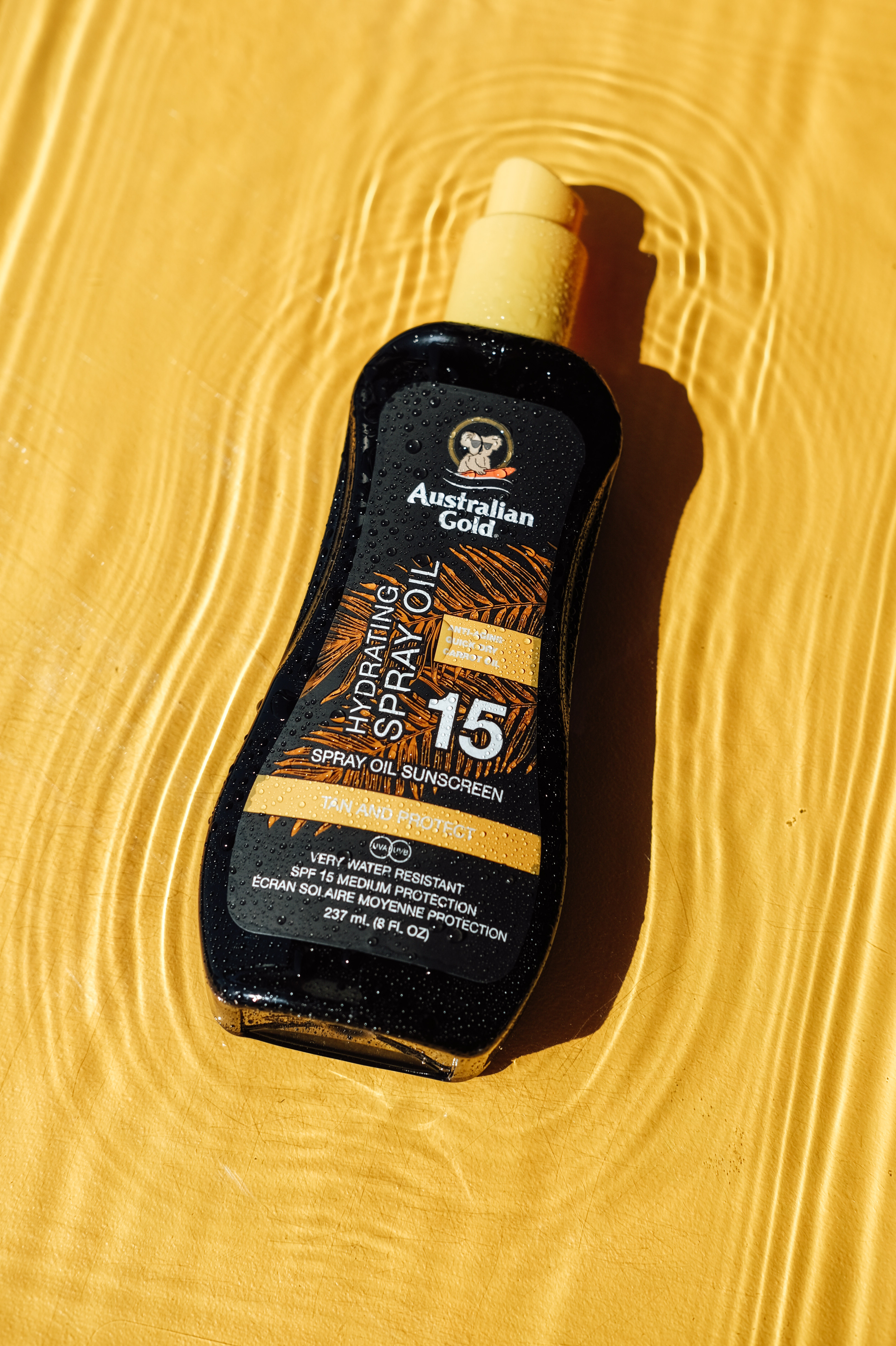 Australian Gold Carrot Oil Spray SPF 15