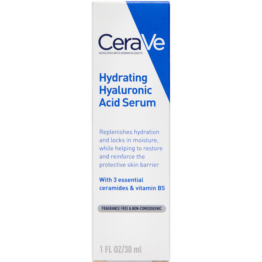 CeraVe Hydrating Hyaluronic Acid Serum