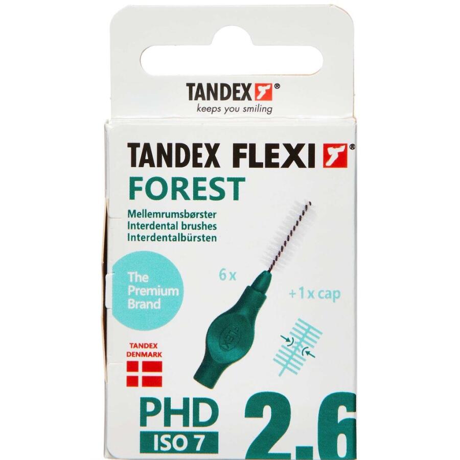 Tandex Flexi Mellemrumsbørste Forest