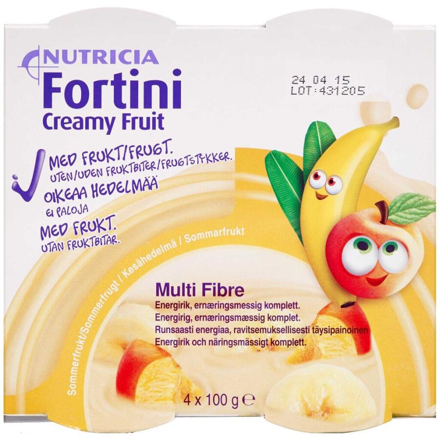 Fortini Creamy Fruit Sommerfrugt