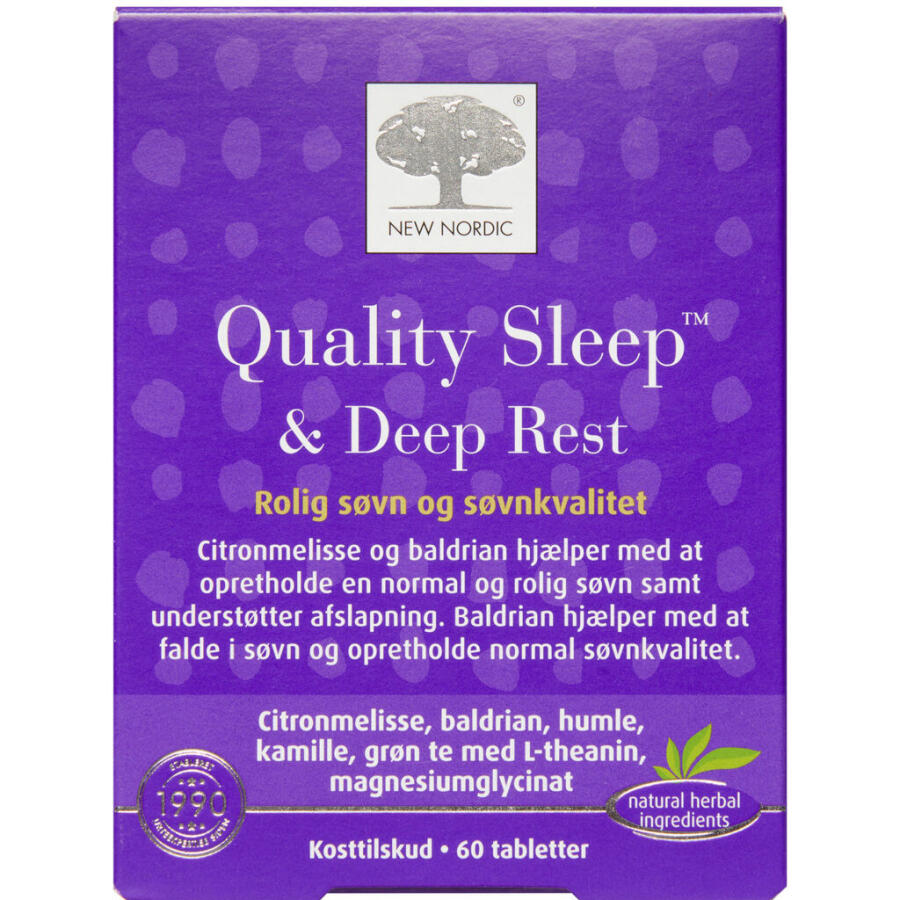 New Nordic Quality Sleep & Deep Rest