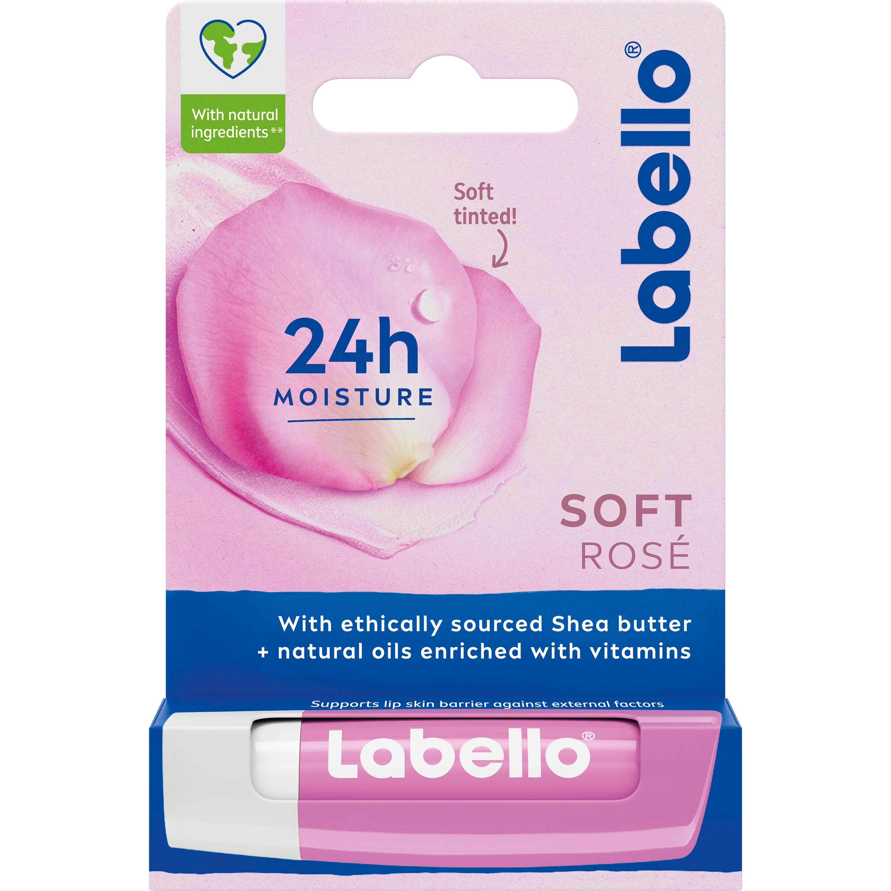 Labello Soft Rose Lip Balm