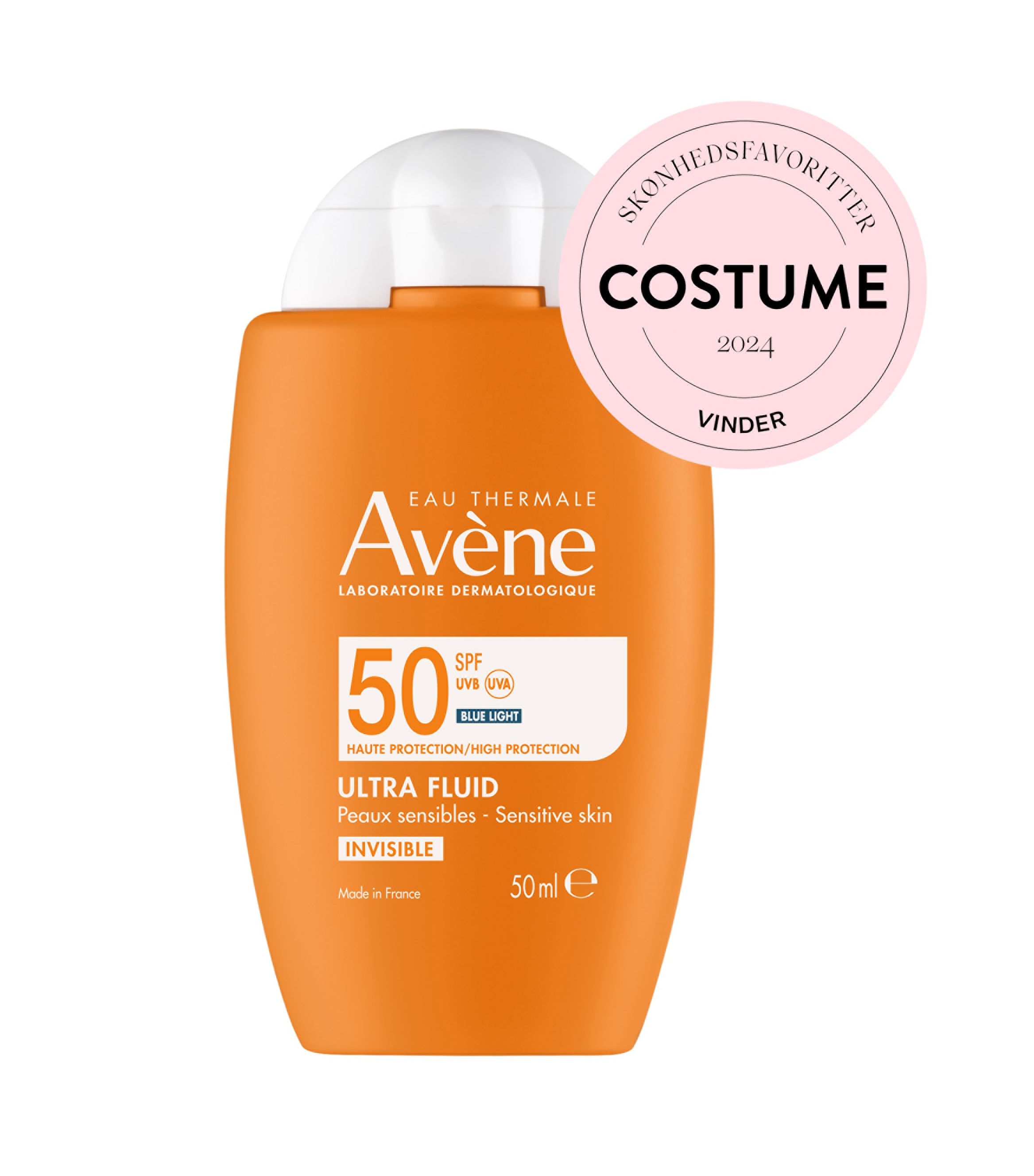 Avène Ultra Fluid Invisible SPF50