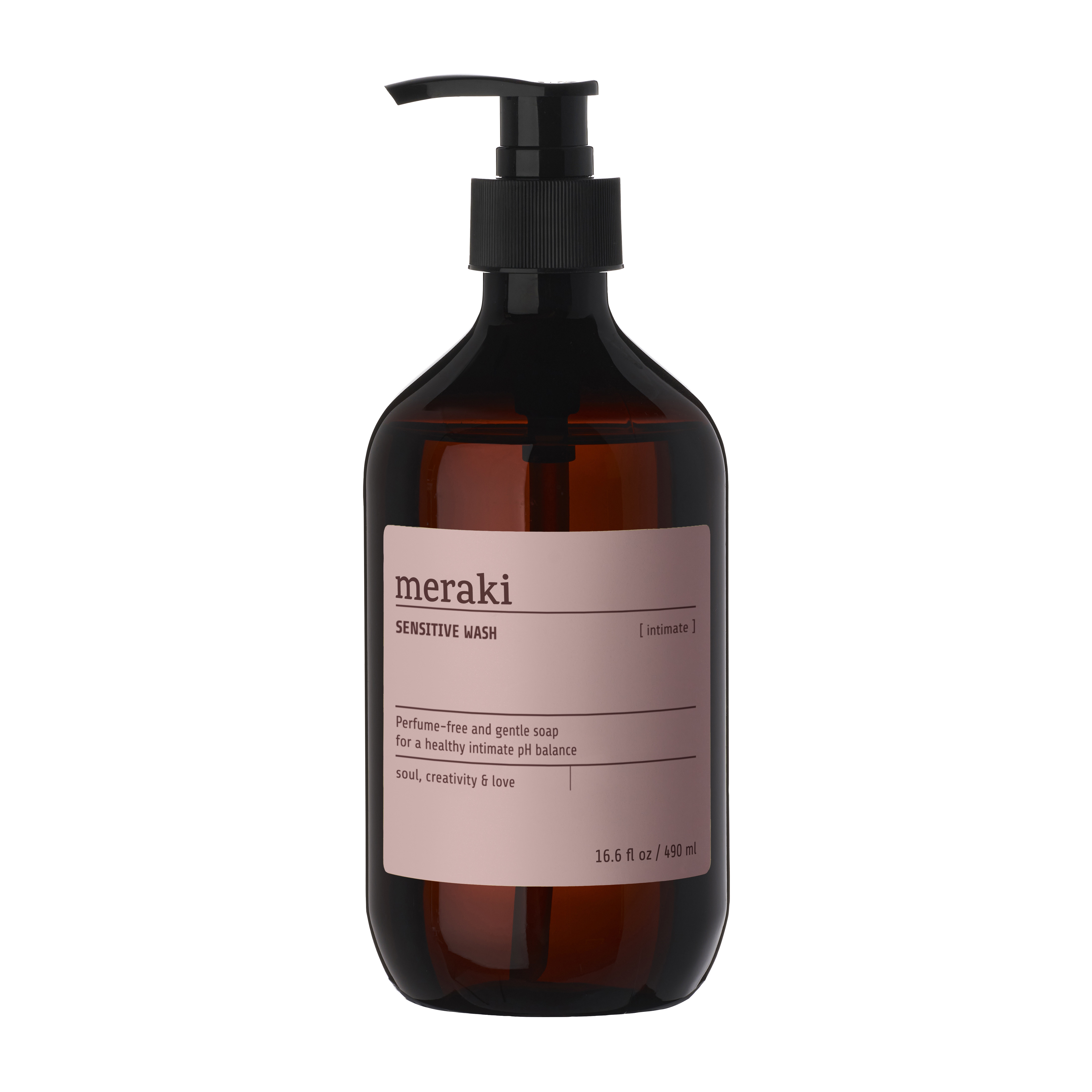 Meraki Sensitive Wash, Intimate