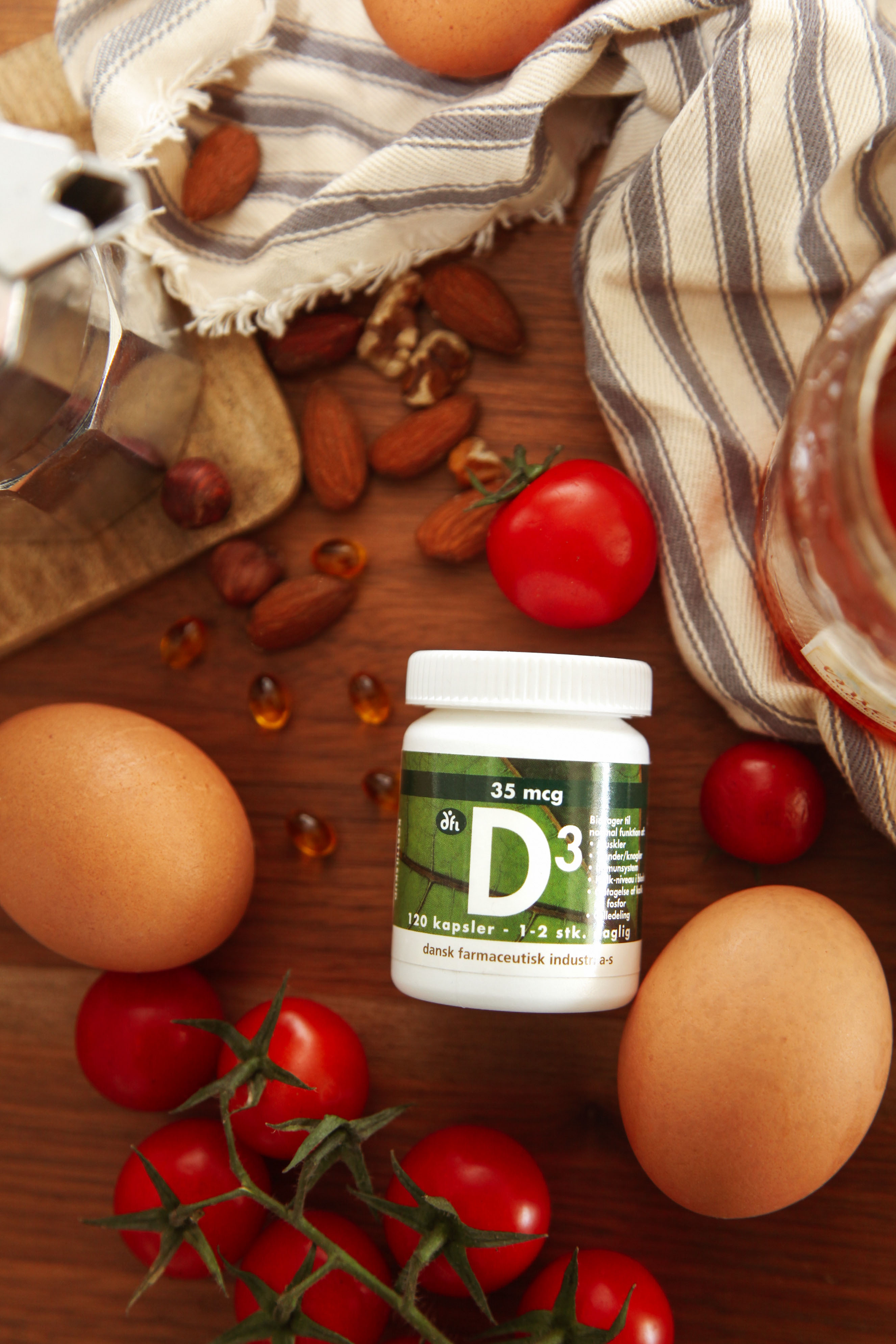 D3-Vitamin 35 µg Kapsler