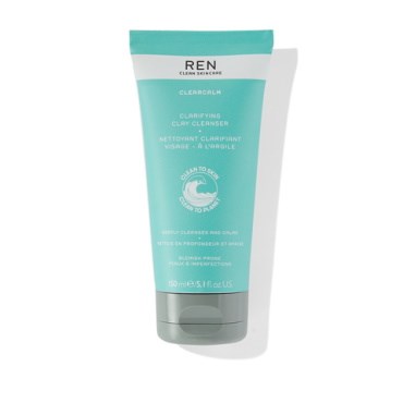 REN Clear Calm 3 Clarifying Clay Cleanser