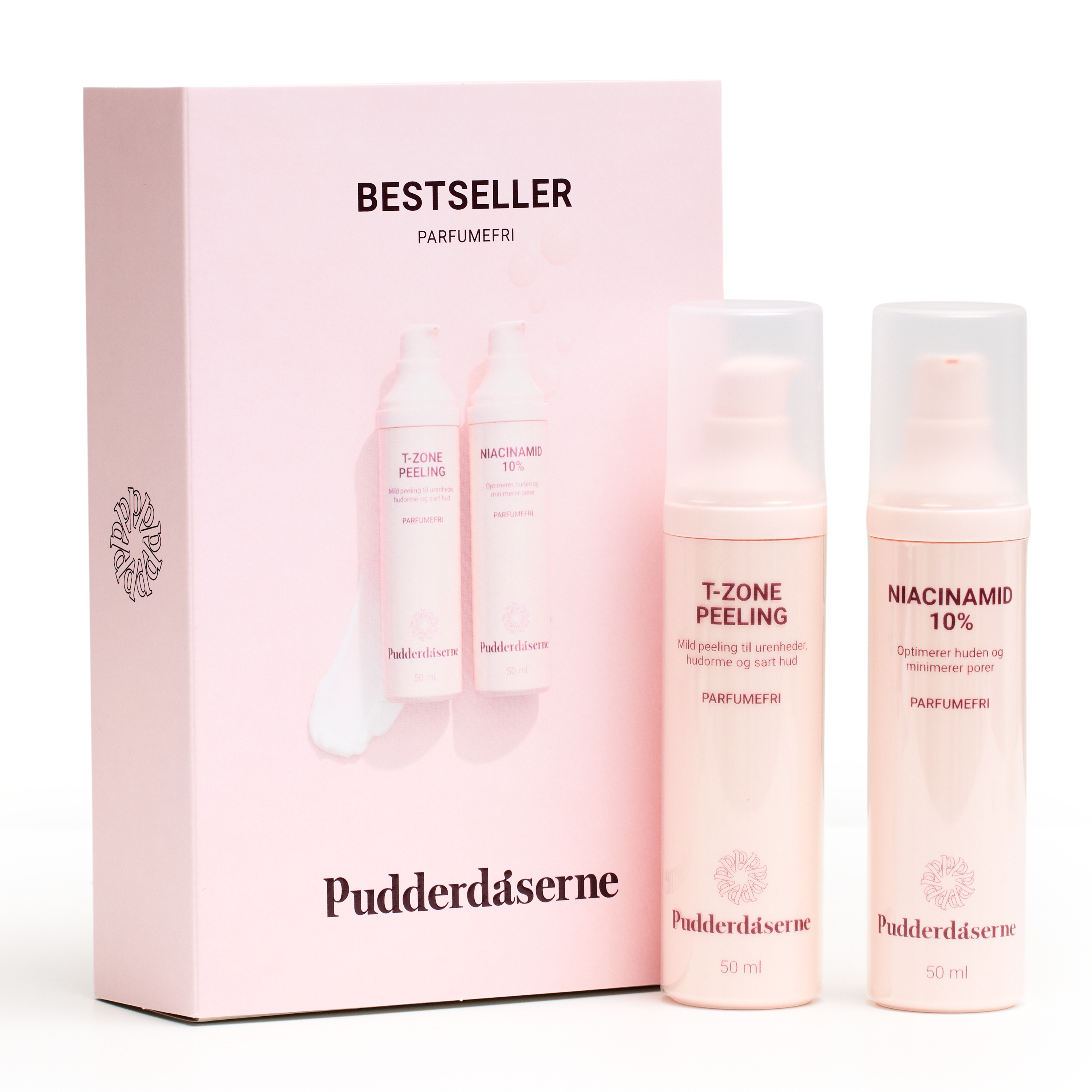 Pudderdåsernes Bestseller Gaveæske