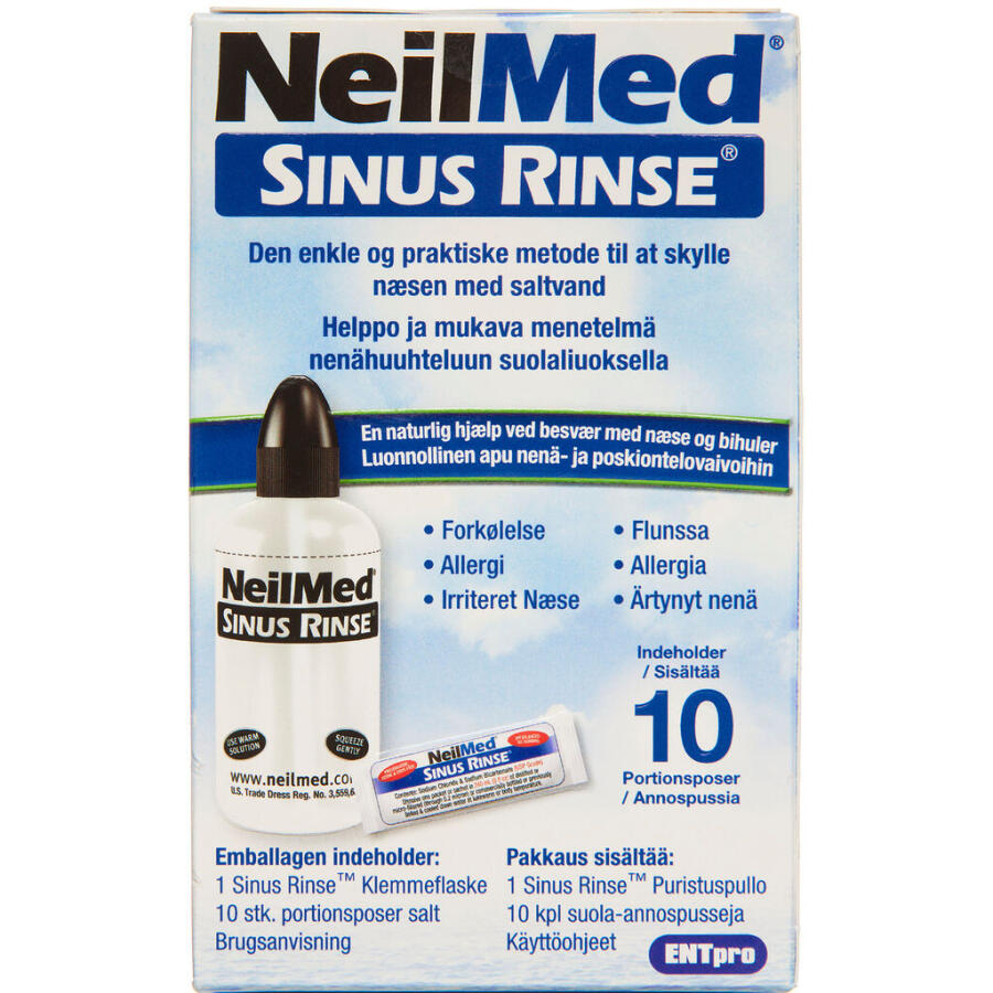 Neilmed Sinus Rinse