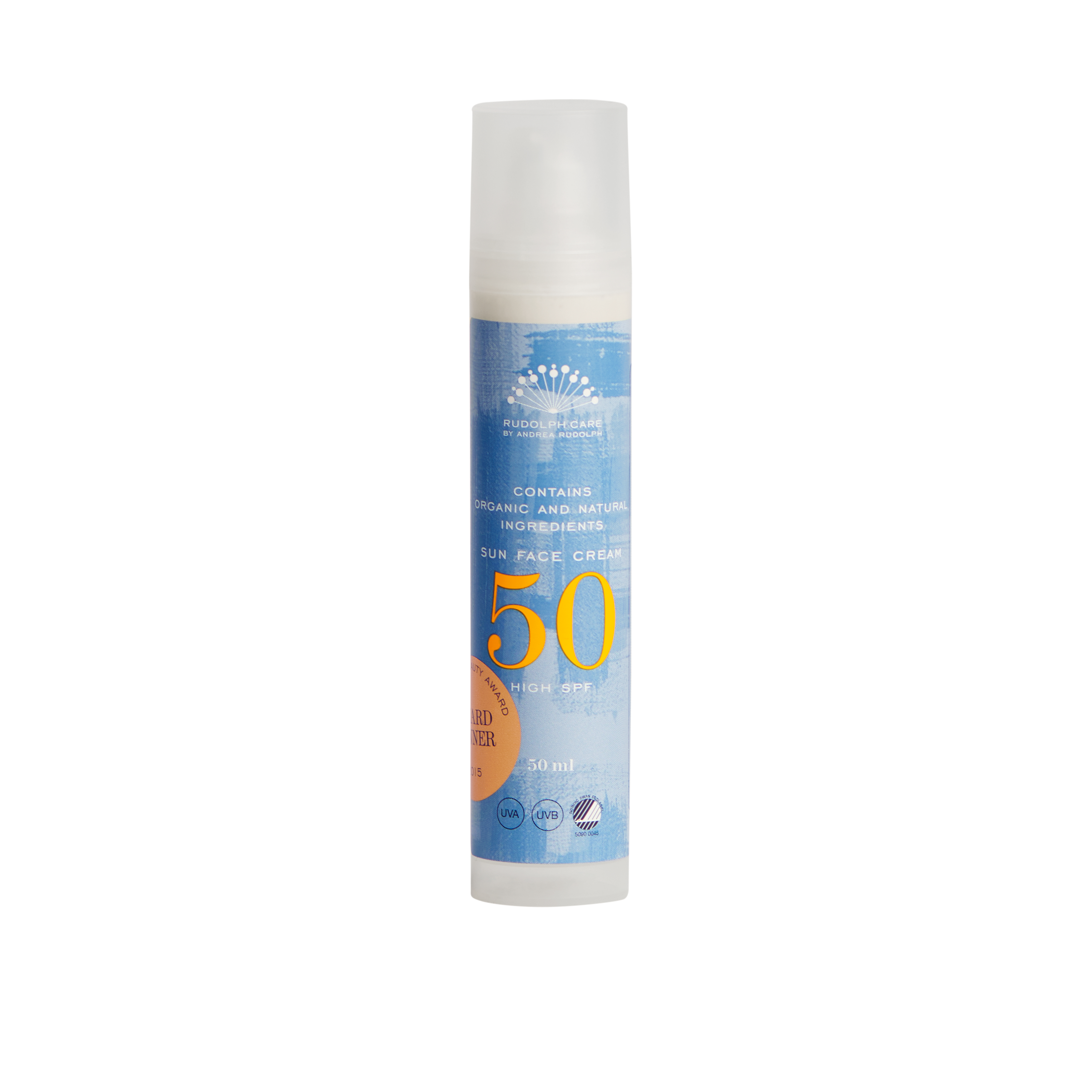 Rudolph Care Sun Face Cream SPF 50