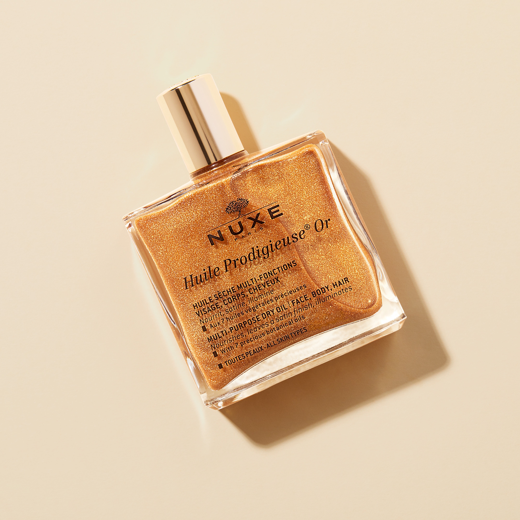 NUXE HUILE PRODIGIEUSE GOLD DRY OIL