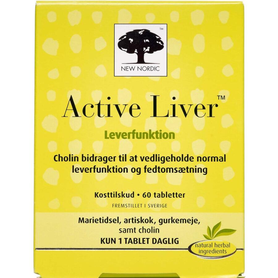 Active Liver Tabletter