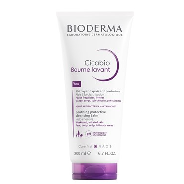 BIODERMA Cicabio Cleansing/baume lavant 200 ml