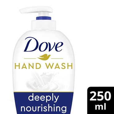 Dove Sæbe Pumpe Cream Wash 250 ml