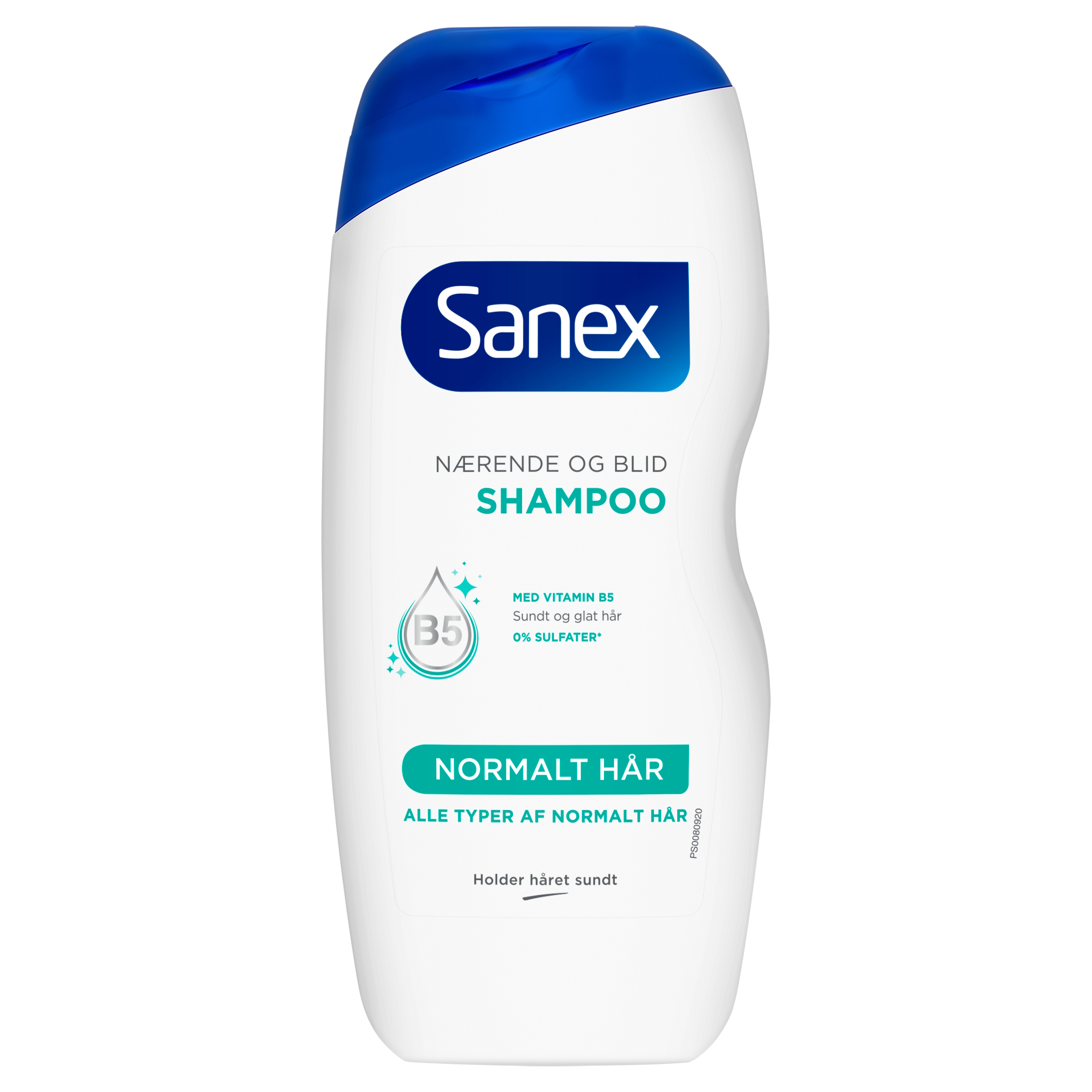 Sanex Shampoo - Normalt Hår 250 ml.
