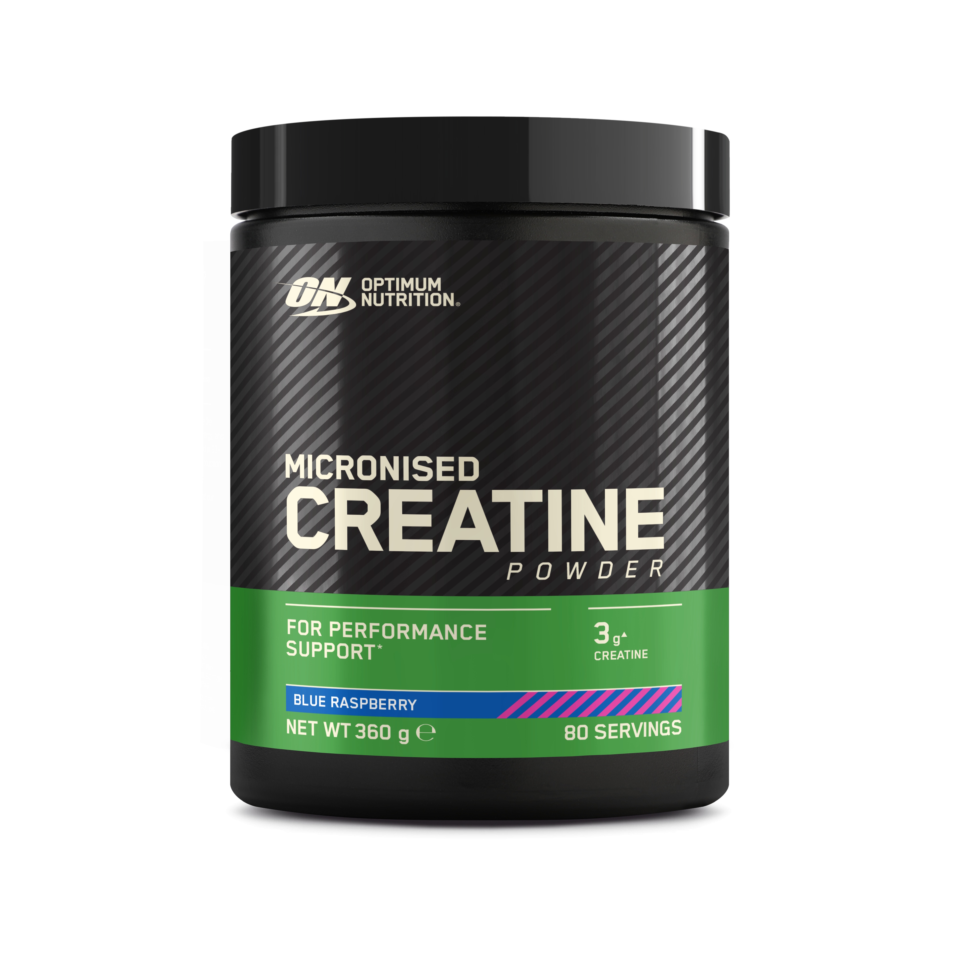 Optimum Nutrition CREATINE BLUE RASPBERRY 360G
