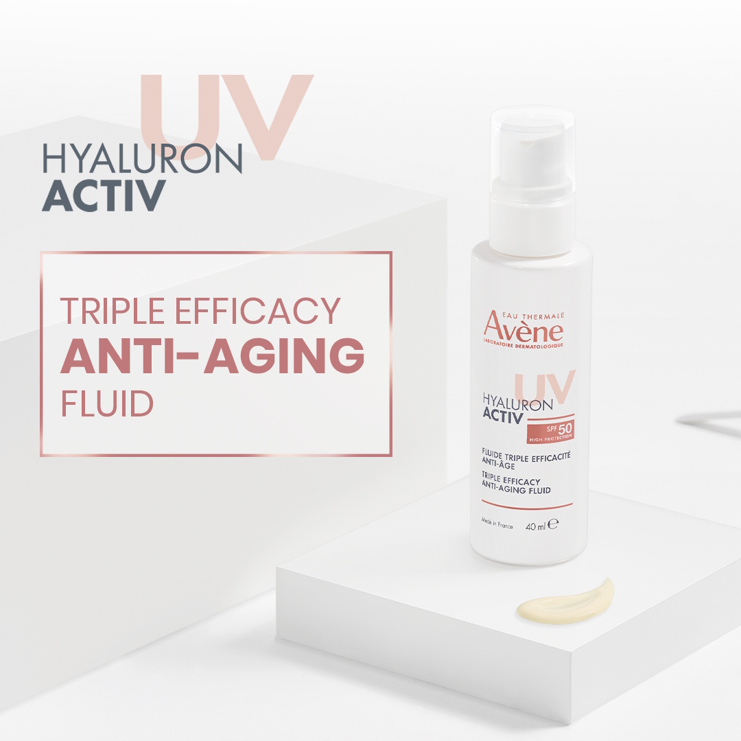 Avène Hyaluron Activ UV Fluid SPF50