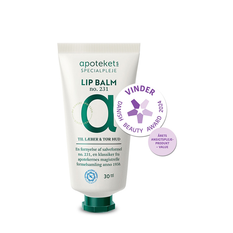 Apotekets lip balm no. 231