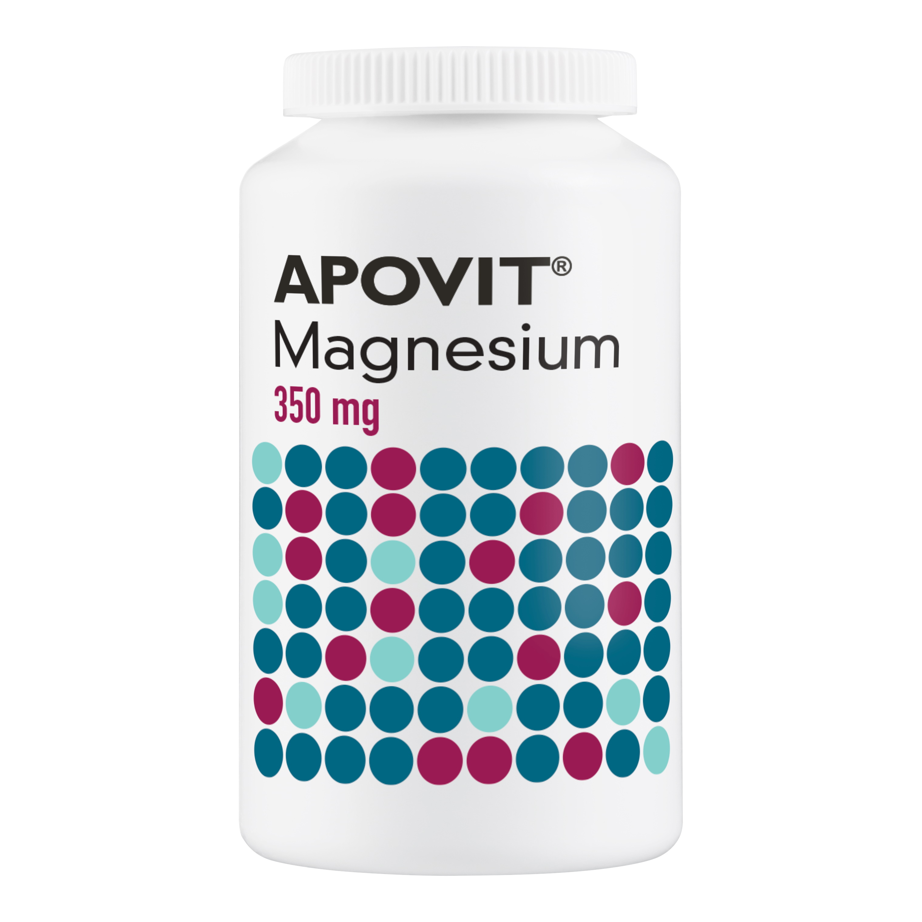 APOVIT Magnesium 350 mg Depottabletter