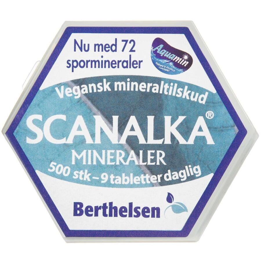 Berthelsen Scanalka Mineraler