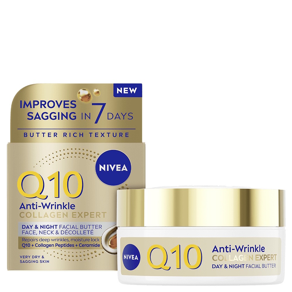 NIVEA Q10 Anti-Wrinkle Collagen Expert Facial Butter