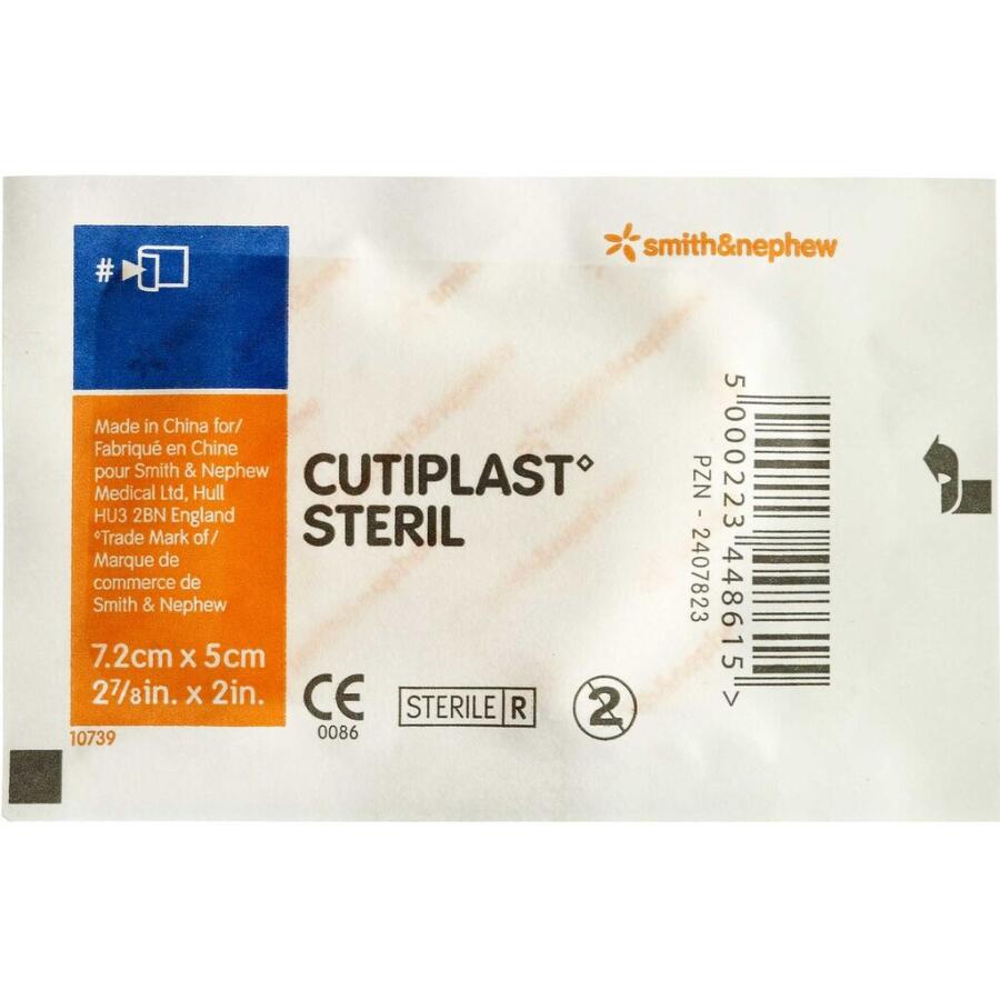 Cutiplast Steril 7,2 x 5 cm