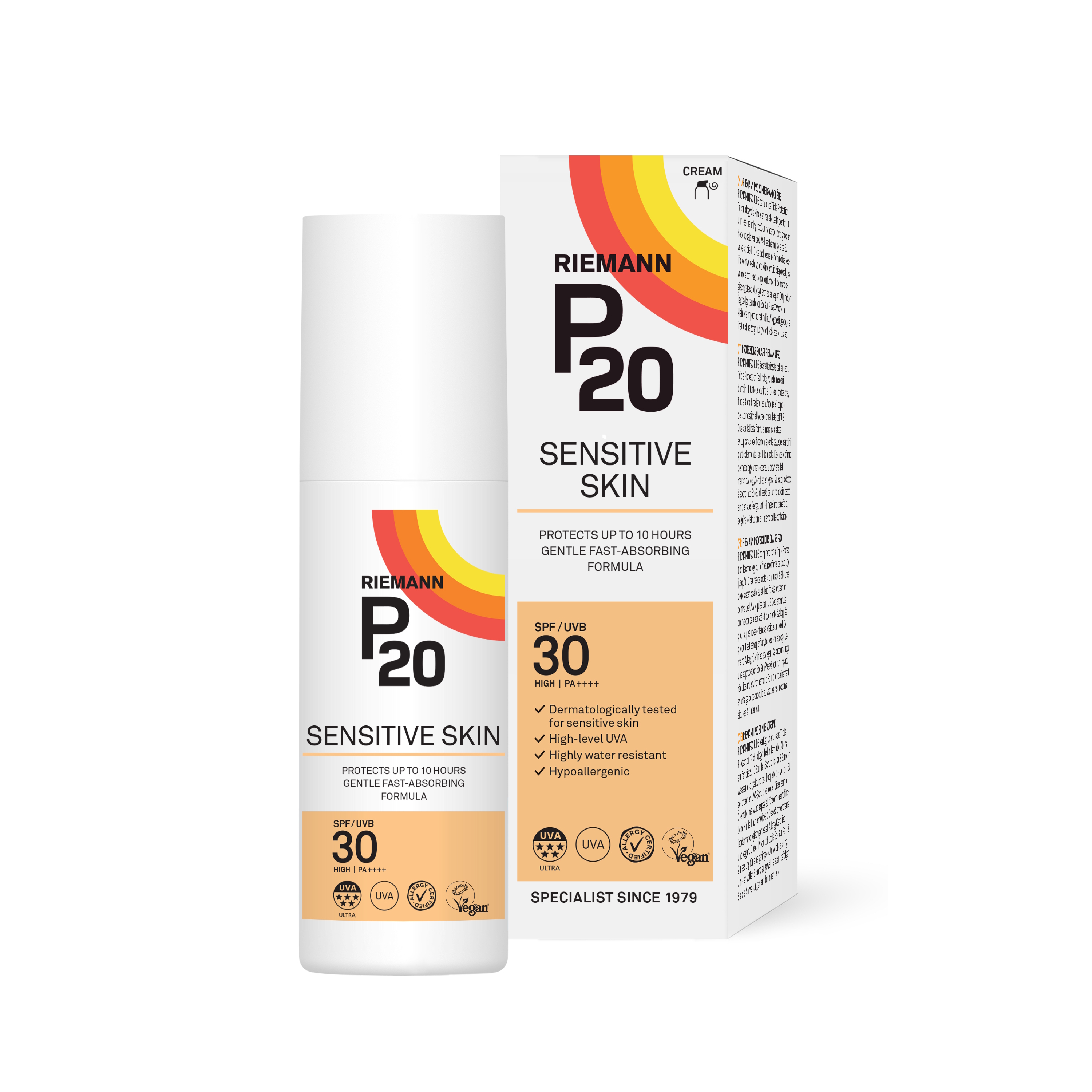 P20 Sensitive SPF 30