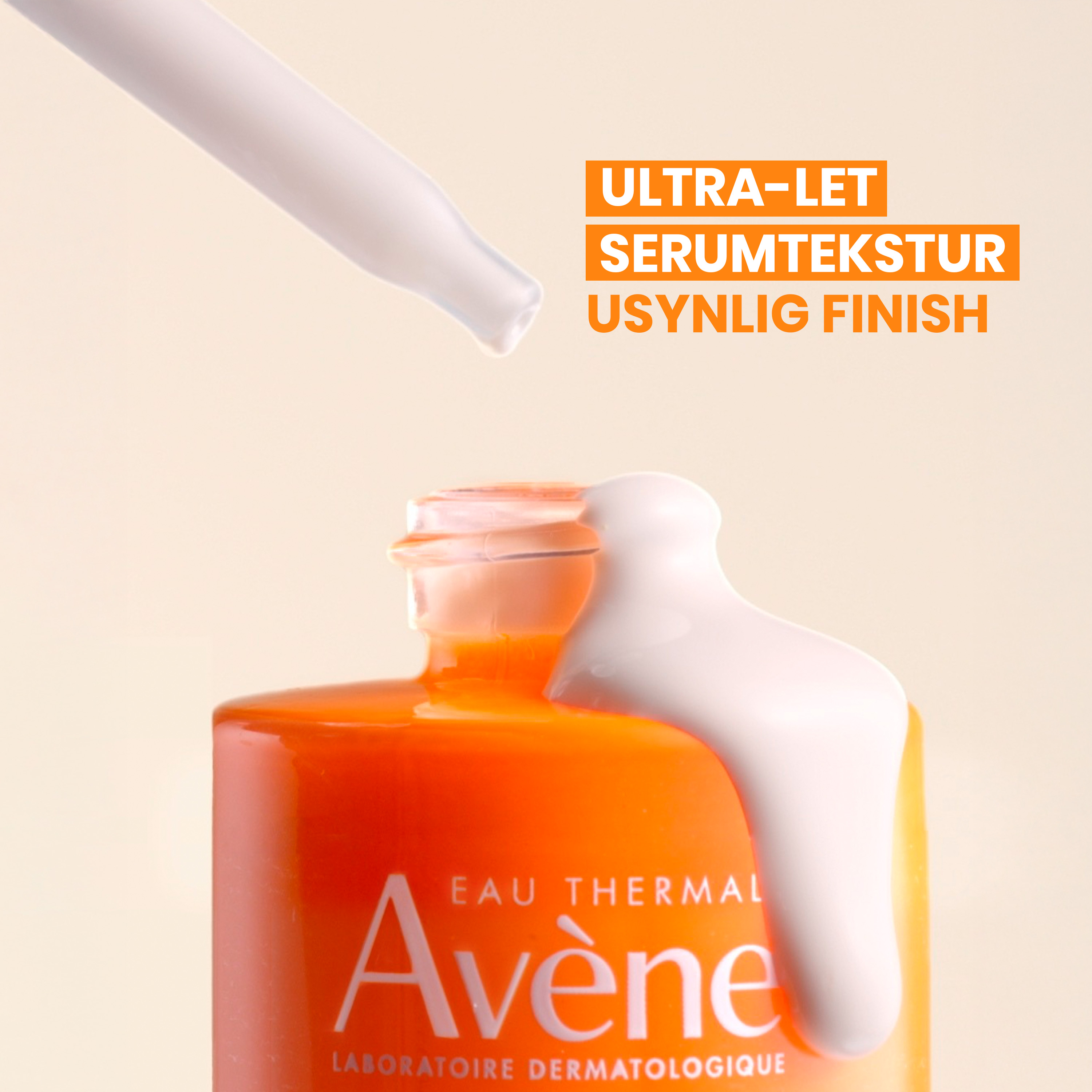 Avène Ultra Serum Long-Lasting Hydration SPF 50+