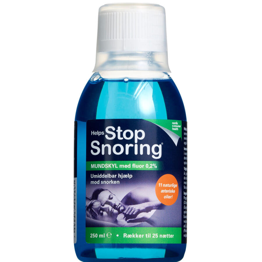 Helps Stop Snoring Mundskyl